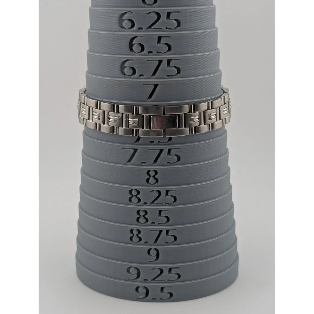 Bulova 96R04 Women's Diamond Watch White Pearlized Dial SS Date 25mm 7.25